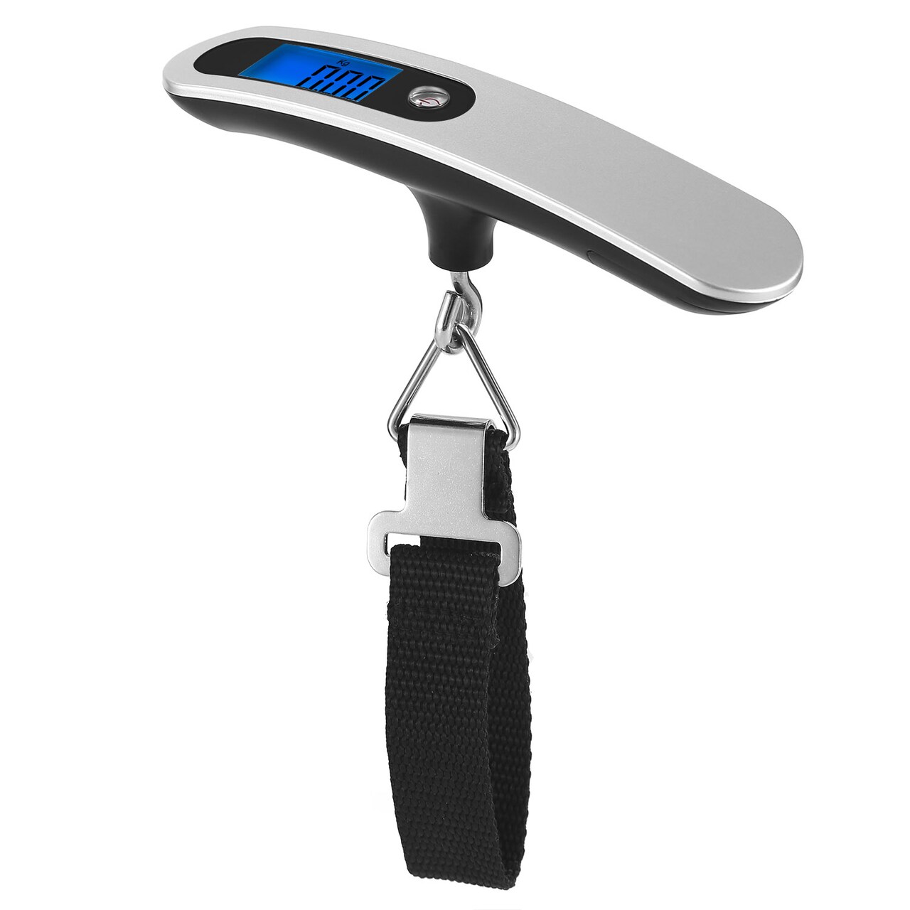 Global Phoenix Portable Digital Luggage Scale 50kg 10g LCD Hanging Luggage  Scale Electronic Digital Weight Scale for Travel Household